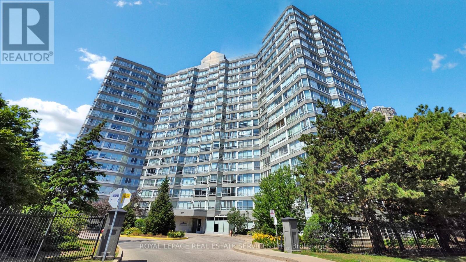 1111 - 50 Kingsbridge Garden, Mississauga, ON - Outdoor With Facade