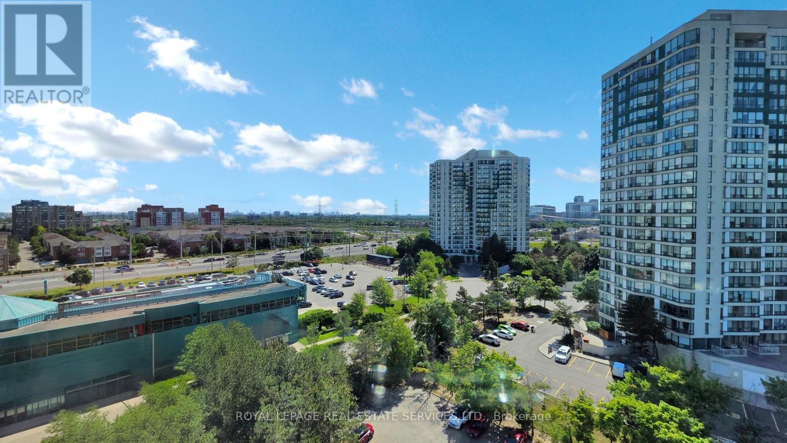 1111 - 50 Kingsbridge Garden, Mississauga, ON - Outdoor With View