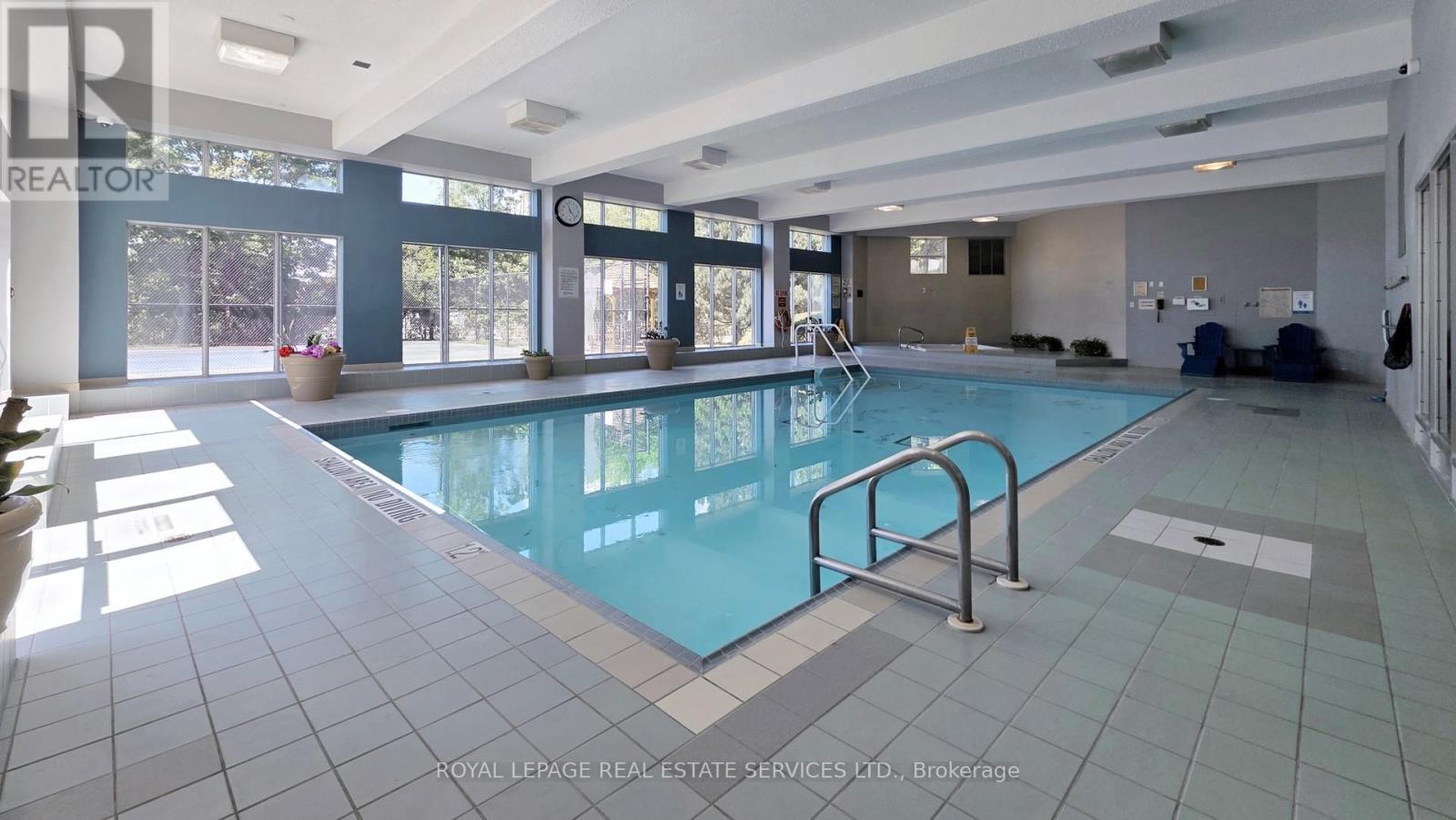 1111 - 50 Kingsbridge Garden, Mississauga, ON - Indoor Photo Showing Other Room With In Ground Pool