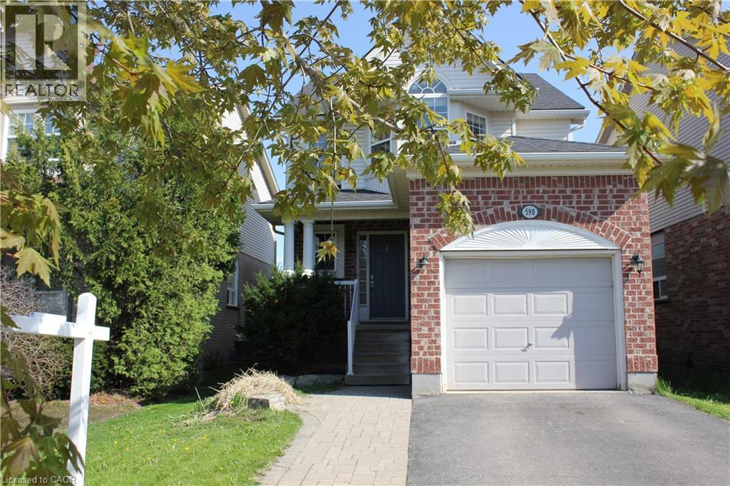590 Little Dover Crescent, Waterloo, ON - Outdoor