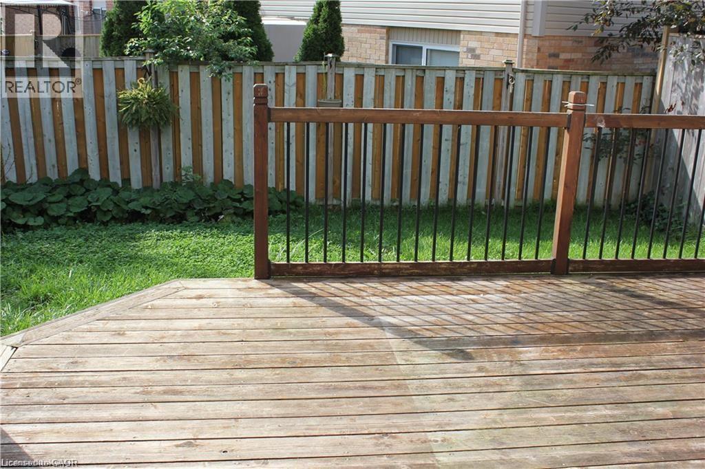 590 Little Dover Crescent, Waterloo, ON - Outdoor With Deck Patio Veranda With Exterior