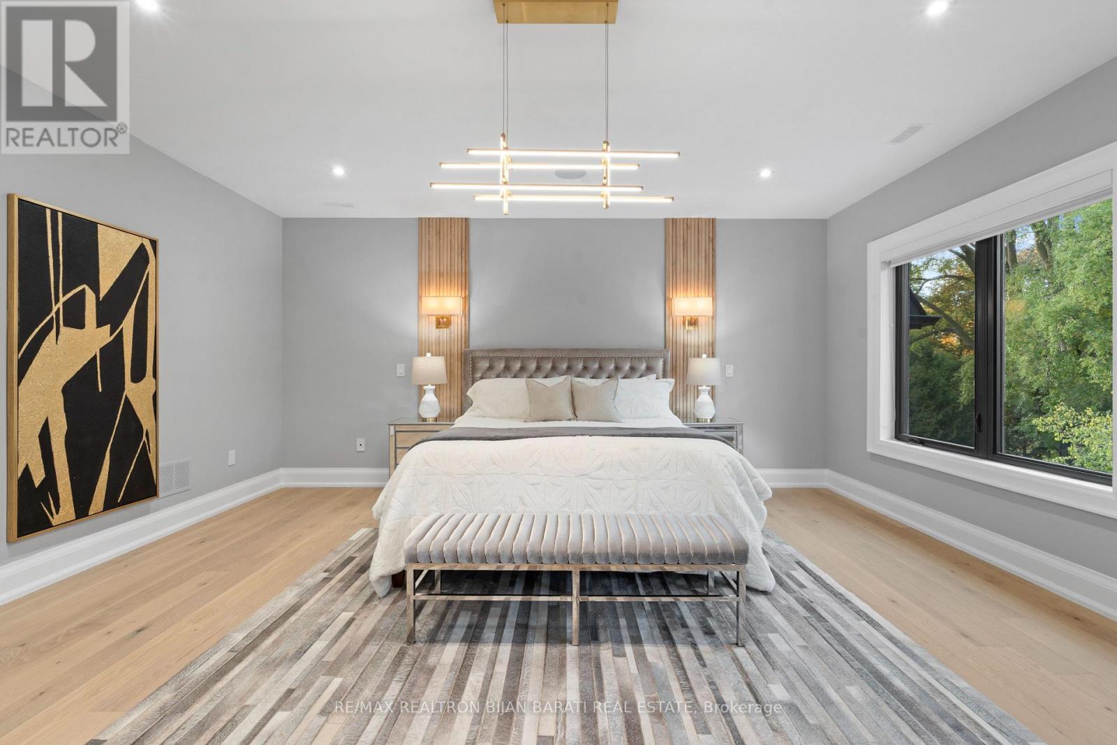 422 Hounslow Avenue, Toronto, ON - Indoor Photo Showing Bedroom