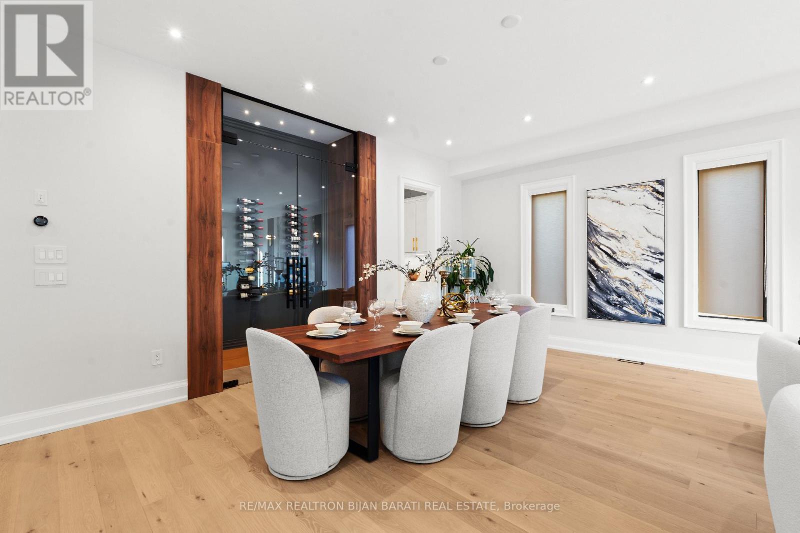 422 Hounslow Avenue, Toronto, ON - Indoor Photo Showing Dining Room
