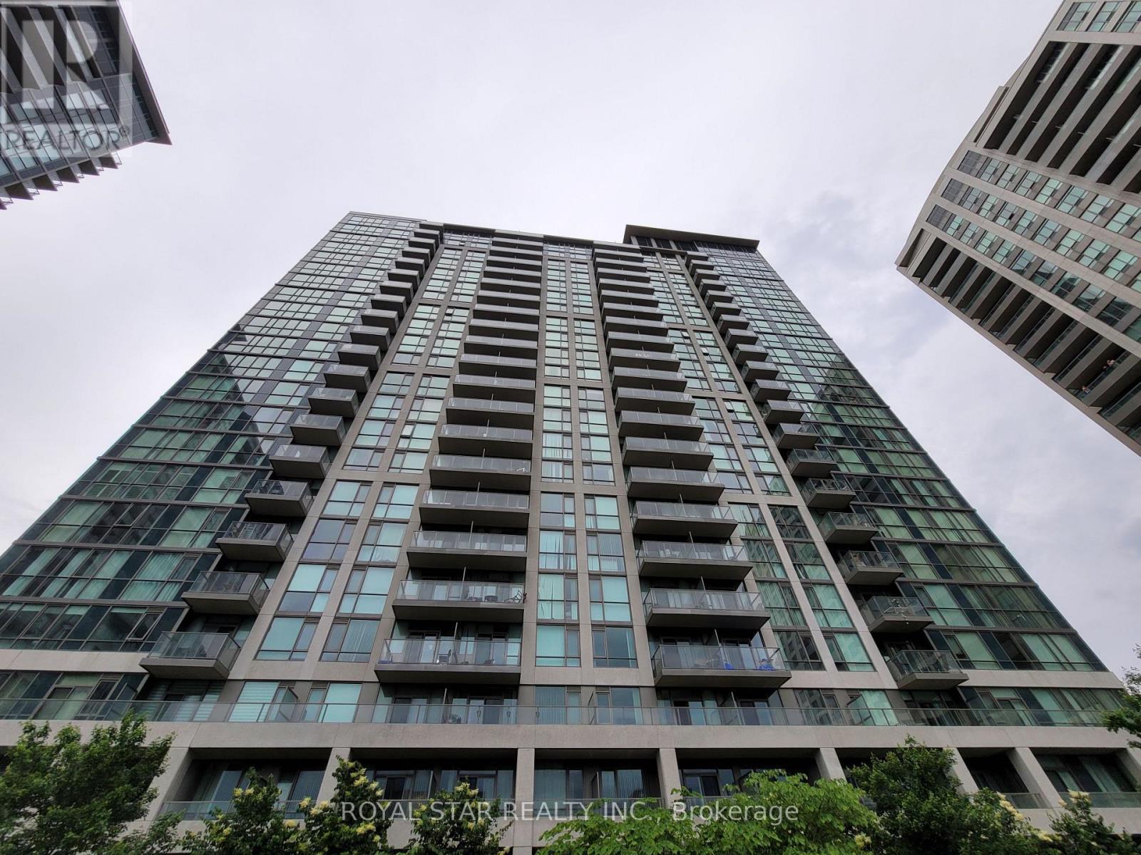 1807 - 339 Rathburn Road W, Mississauga, ON - Outdoor With Balcony With Facade