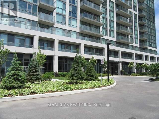 1807 - 339 Rathburn Road W, Mississauga, ON - Outdoor With Balcony With Facade