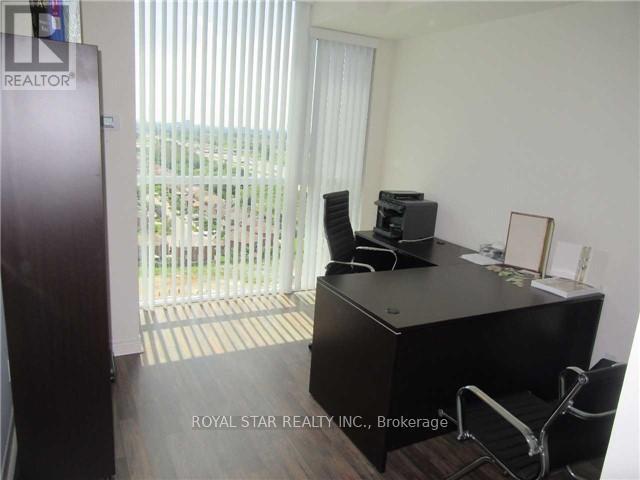 1807 - 339 Rathburn Road W, Mississauga, ON - Indoor Photo Showing Office