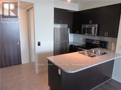 1807 - 339 Rathburn Road W, Mississauga, ON - Indoor Photo Showing Kitchen With Double Sink