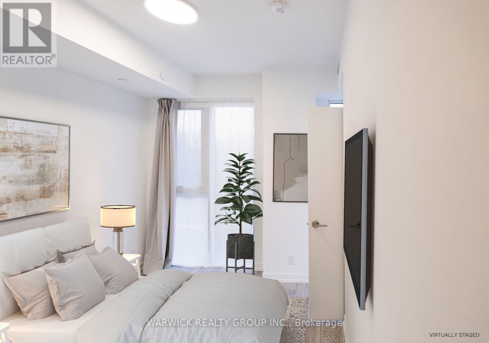 532 - 2020 Bathurst Street, Toronto, ON - Indoor Photo Showing Bedroom