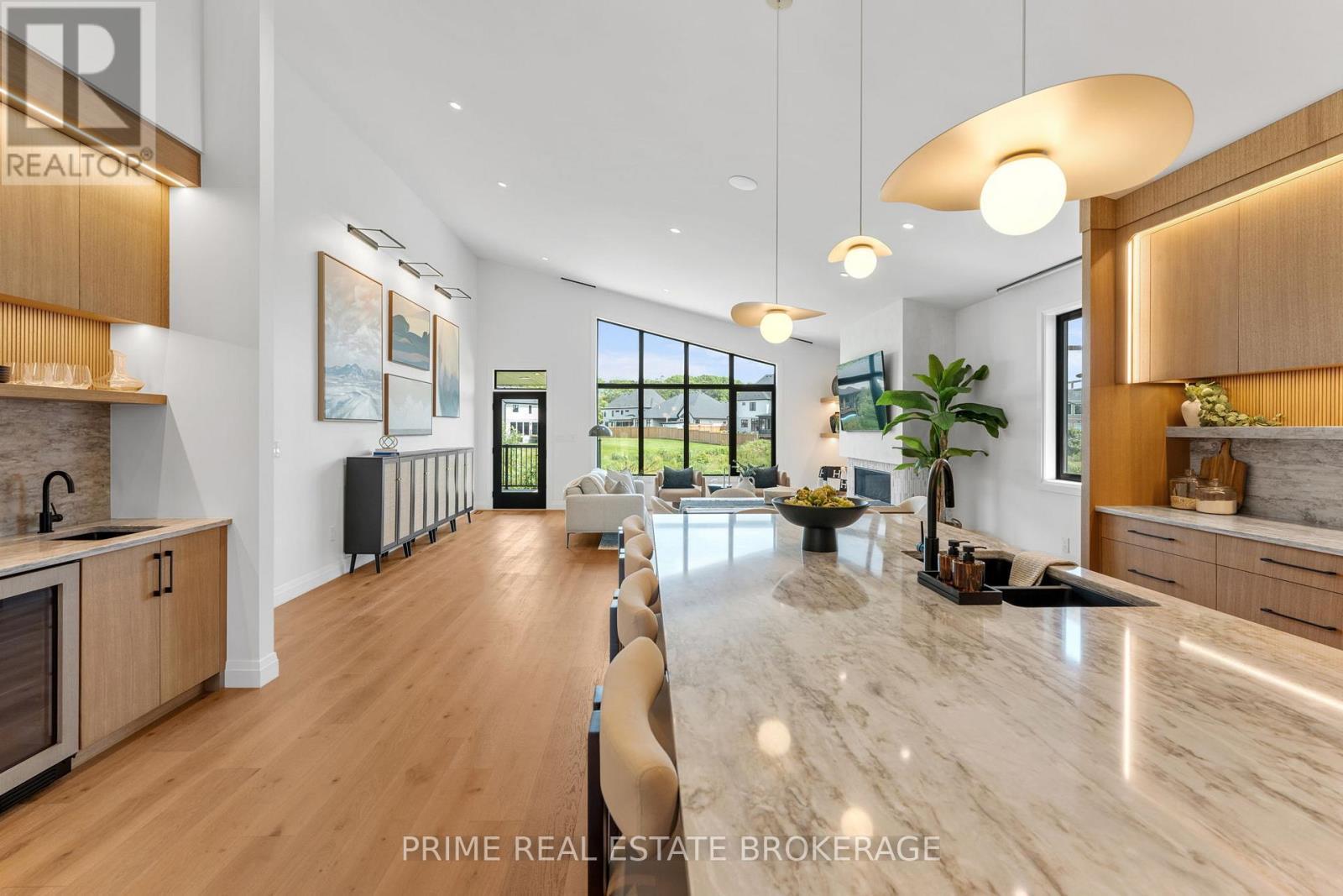 Lot 38 Fallingbrook Crescent, London South (South V), ON - Indoor Photo Showing Kitchen With Double Sink