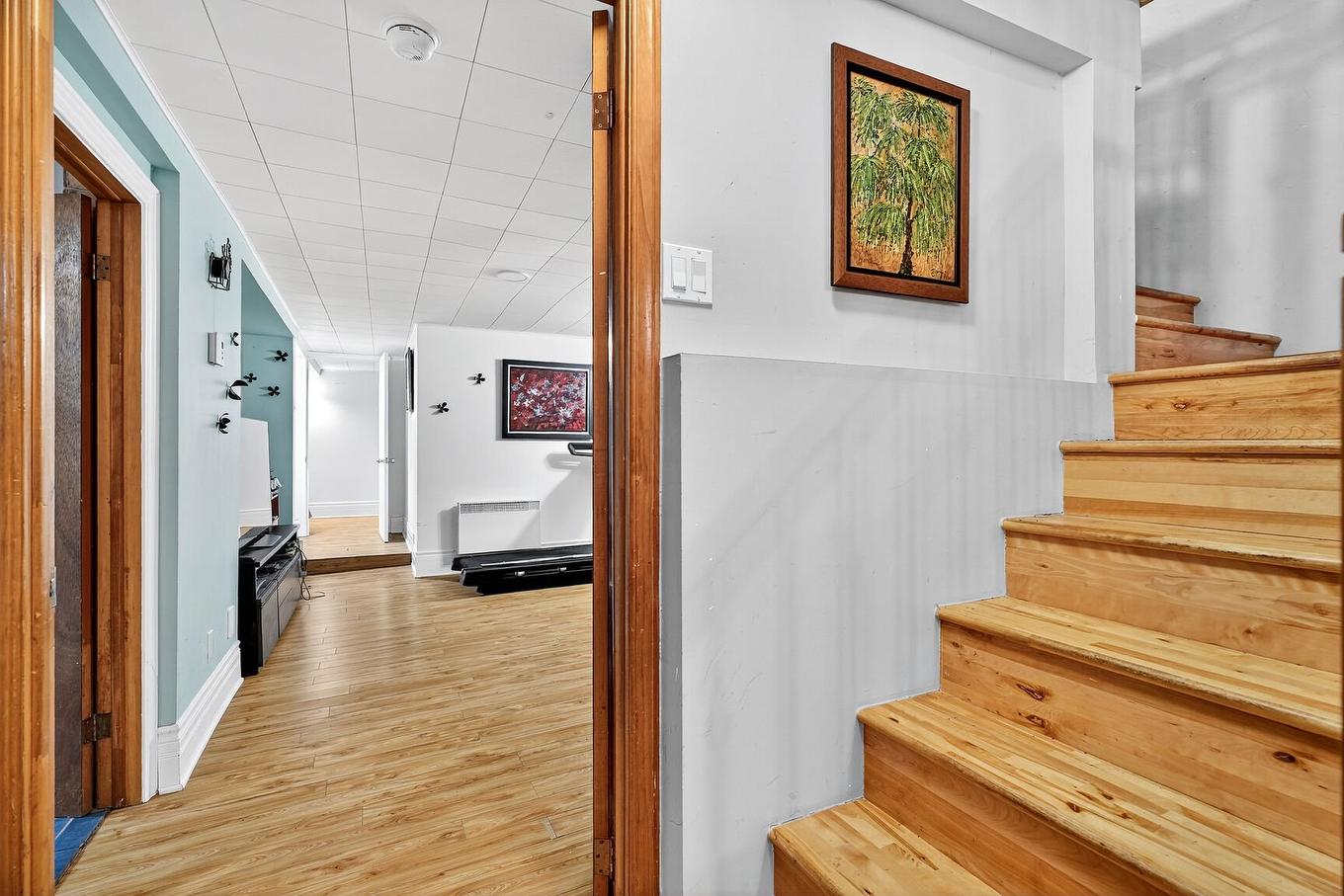 Basement - 6875 - 6879 Rue Fabre, Montréal (Rosemont/La Petite-Patrie), QC - Indoor Photo Showing Other Room