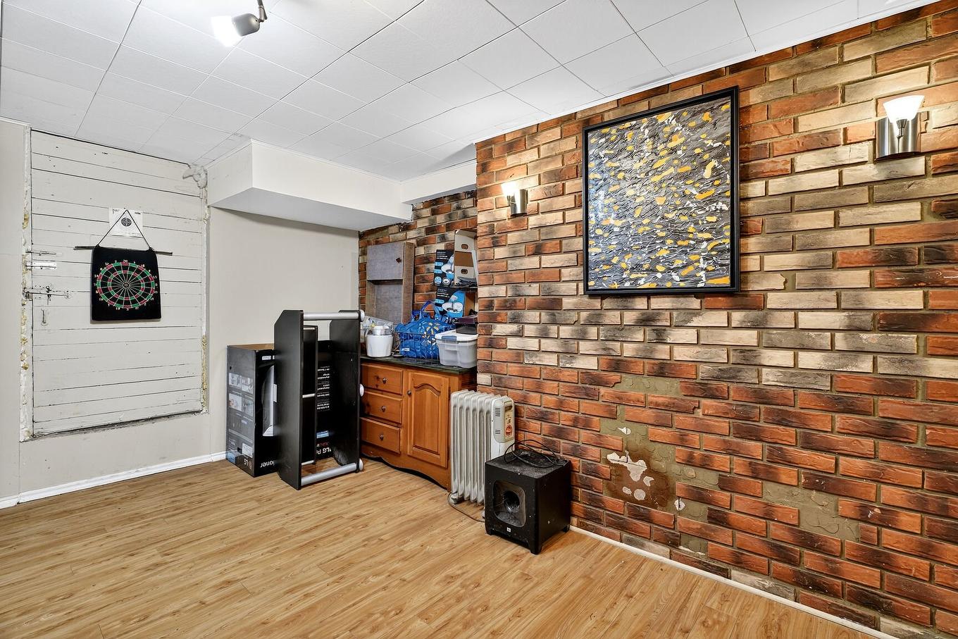 Basement - 6875 - 6879 Rue Fabre, Montréal (Rosemont/La Petite-Patrie), QC - Indoor