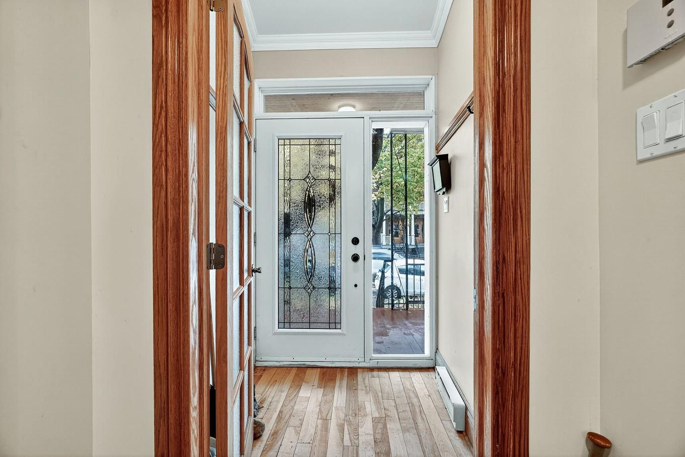 Hall - 6875 - 6879 Rue Fabre, Montréal (Rosemont/La Petite-Patrie), QC - Indoor Photo Showing Other Room