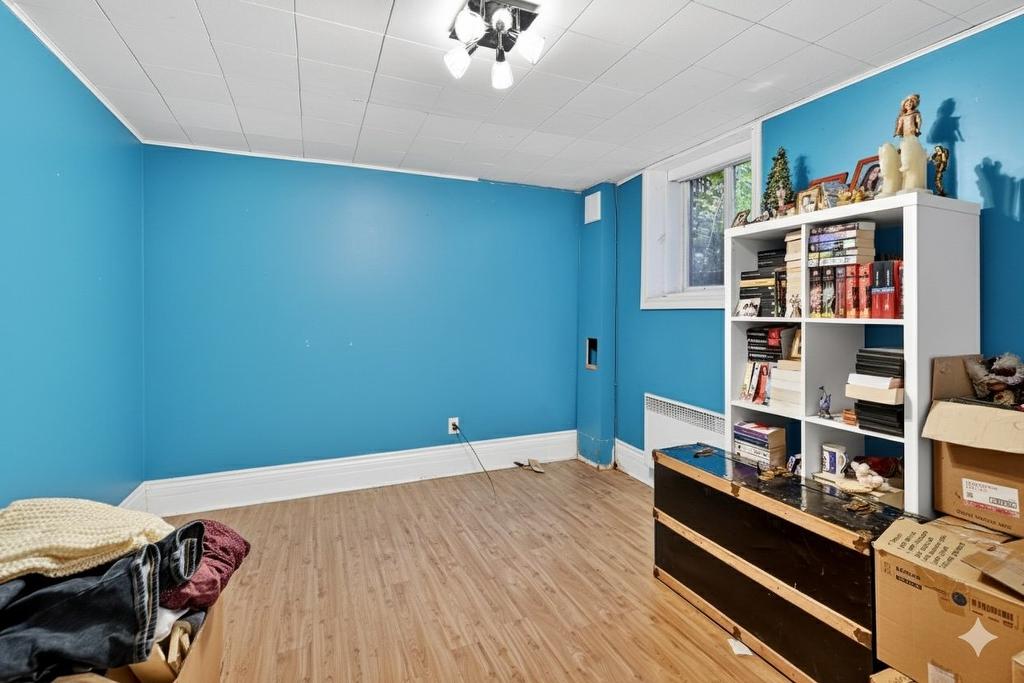 Bedroom - 6875 - 6879 Rue Fabre, Montréal (Rosemont/La Petite-Patrie), QC - Indoor Photo Showing Other Room