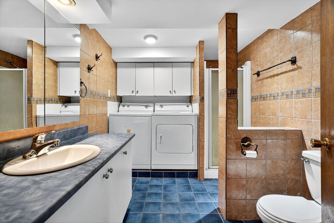 Bathroom - 6875 - 6879 Rue Fabre, Montréal (Rosemont/La Petite-Patrie), QC - Indoor