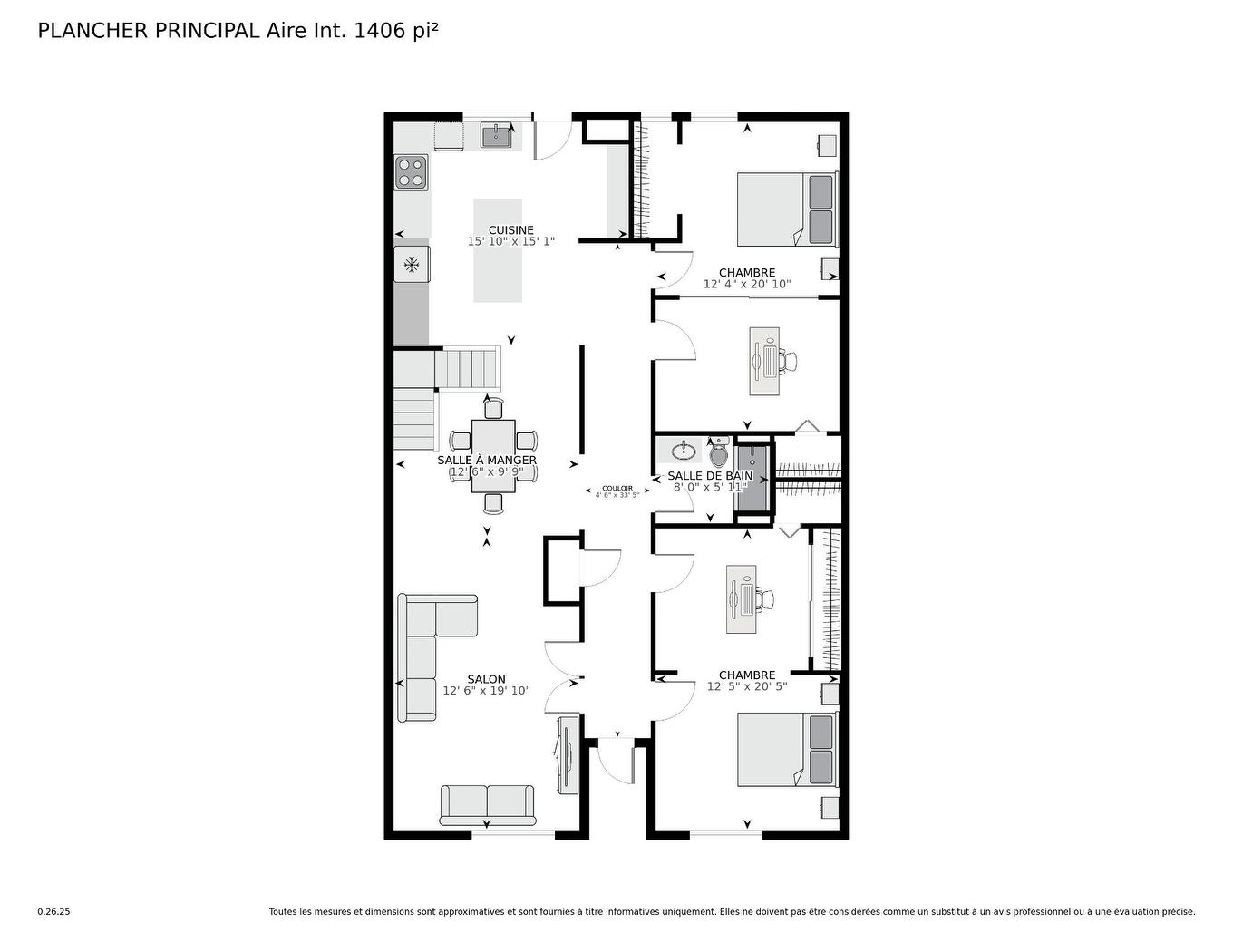 Drawing (sketch) - 6875 - 6879 Rue Fabre, Montréal (Rosemont/La Petite-Patrie), QC - Other