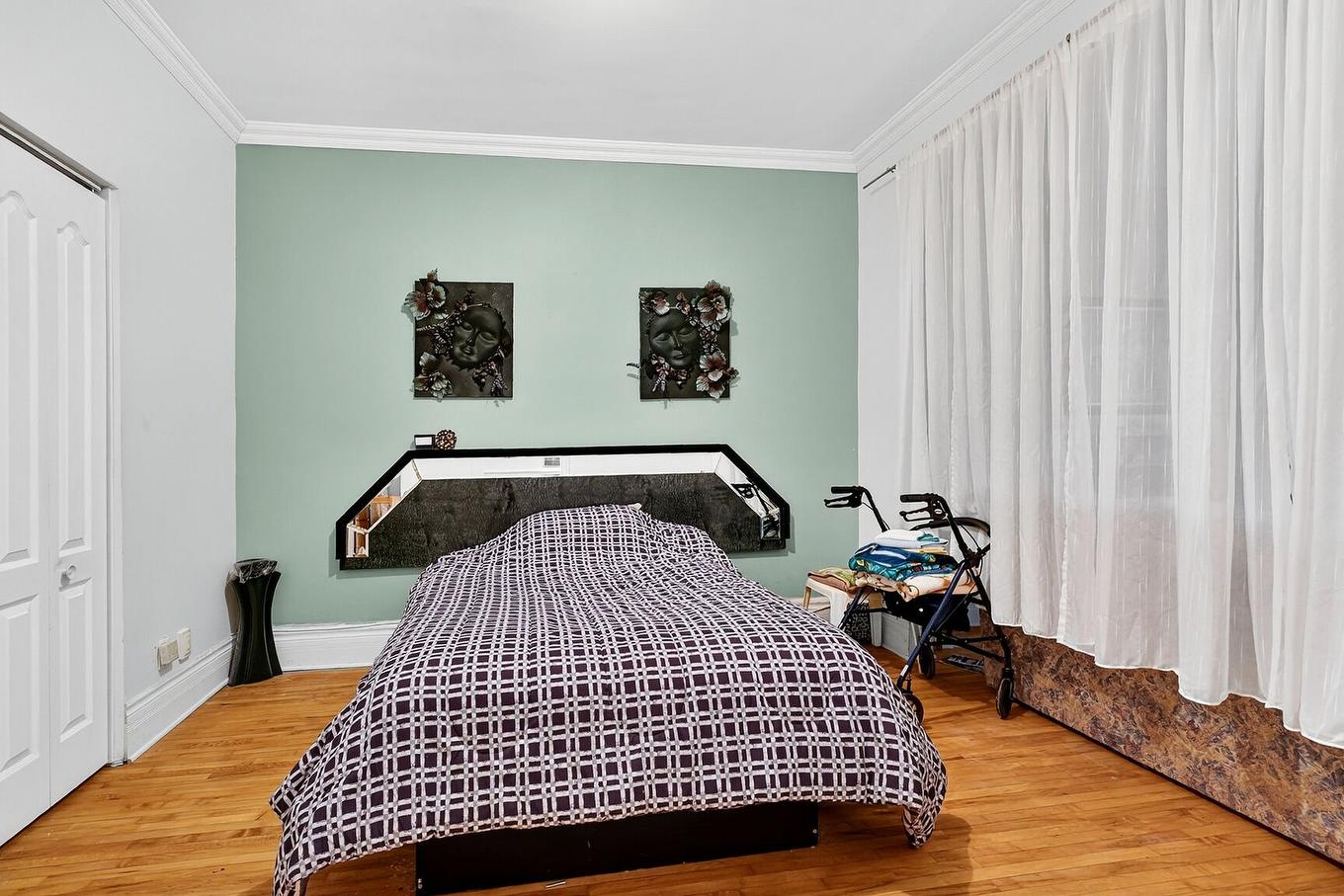 Bedroom - 6875 - 6879 Rue Fabre, Montréal (Rosemont/La Petite-Patrie), QC - Indoor Photo Showing Bedroom