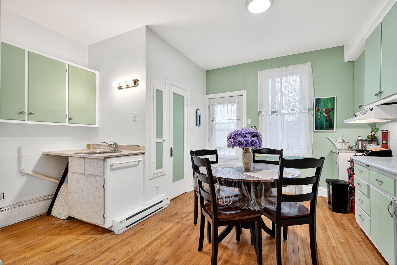 Kitchen - 6875 - 6879 Rue Fabre, Montréal (Rosemont/La Petite-Patrie), QC - Indoor Photo Showing Other Room