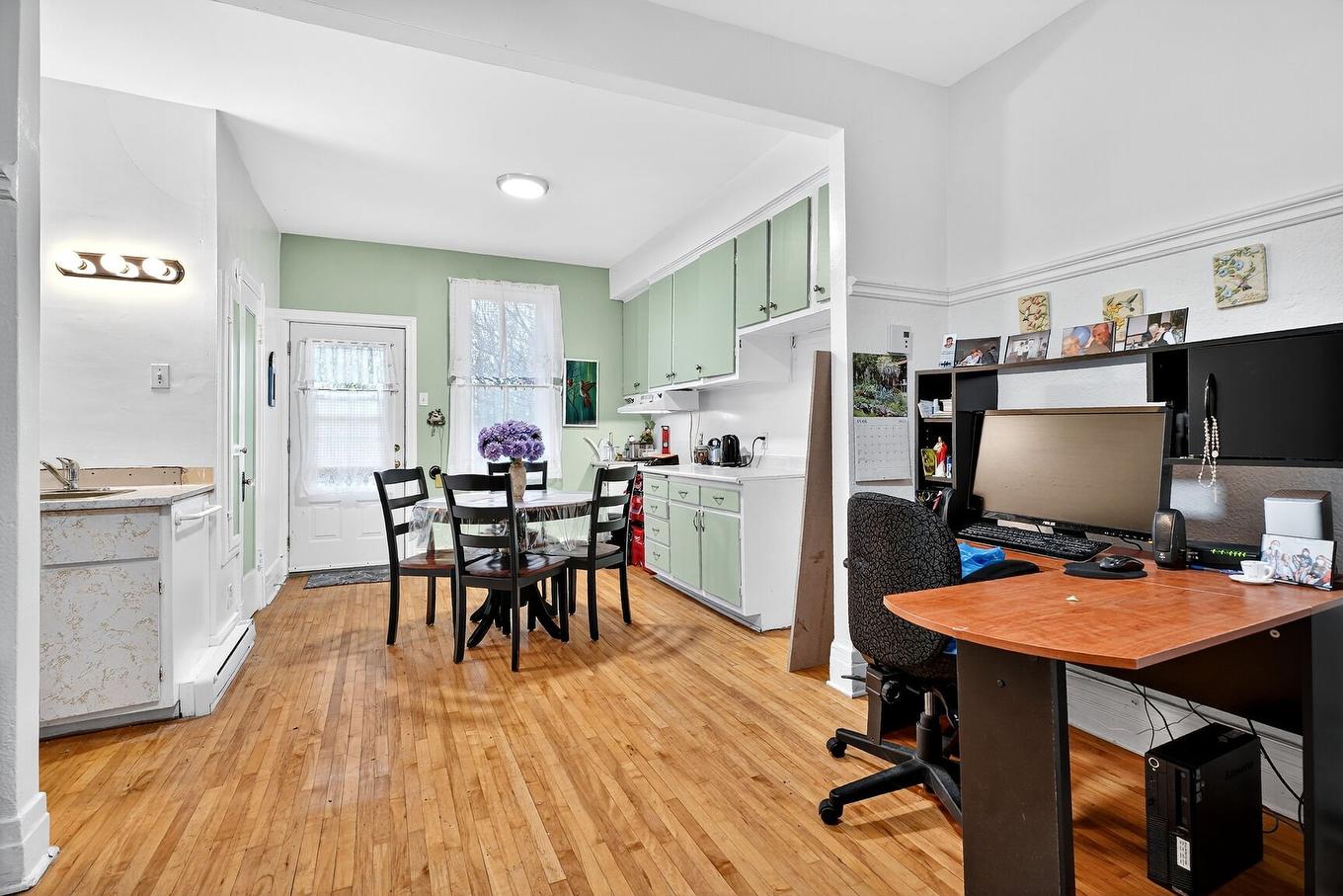 Kitchen - 6875 - 6879 Rue Fabre, Montréal (Rosemont/La Petite-Patrie), QC - Indoor