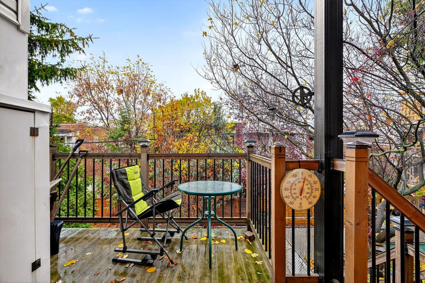 Balcony - 6875 - 6879 Rue Fabre, Montréal (Rosemont/La Petite-Patrie), QC - Outdoor
