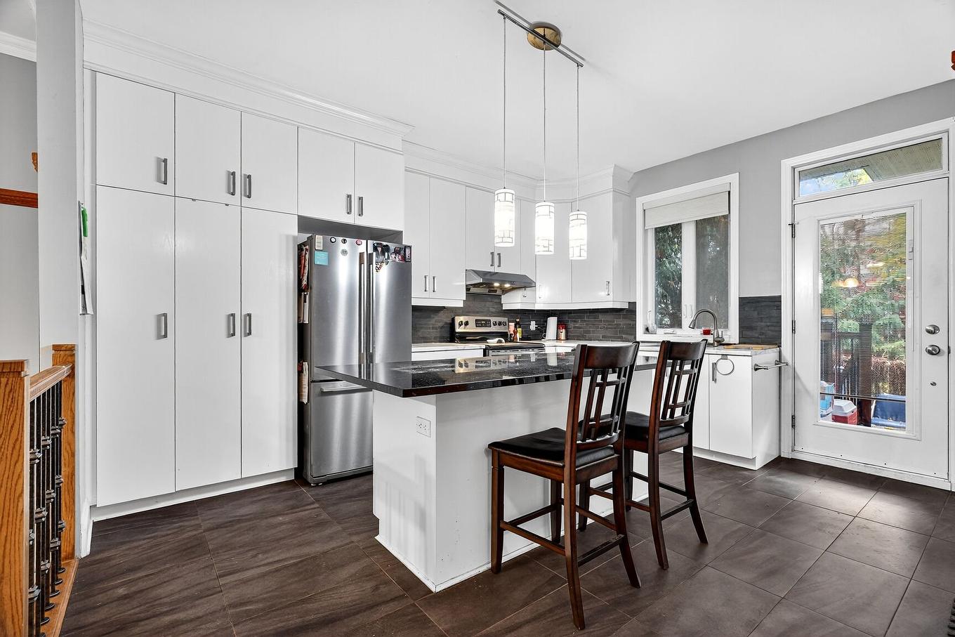 Kitchen - 6875 - 6879 Rue Fabre, Montréal (Rosemont/La Petite-Patrie), QC - Indoor Photo Showing Kitchen