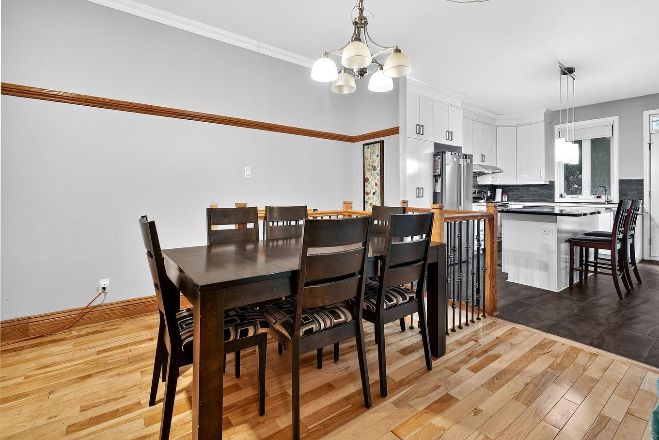 Dining room - 6875 - 6879 Rue Fabre, Montréal (Rosemont/La Petite-Patrie), QC - Indoor Photo Showing Dining Room