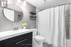 Beautiful four piece renovated bathroom -