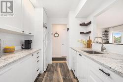 Granite countertops with appliances -