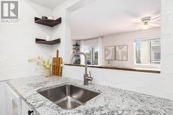 Granite countertops with appliances -