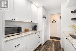 Granite countertops with appliances -