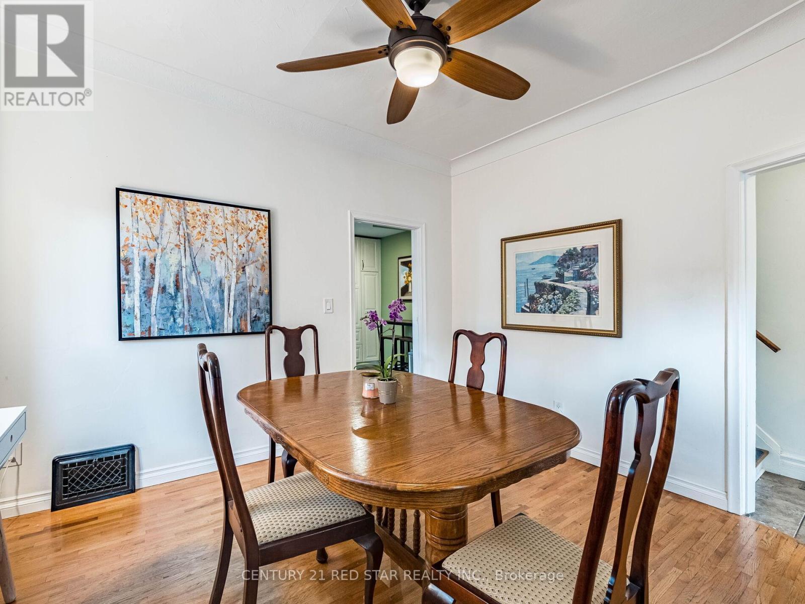458 Dundurn Street S, Hamilton, ON - Indoor Photo Showing Dining Room