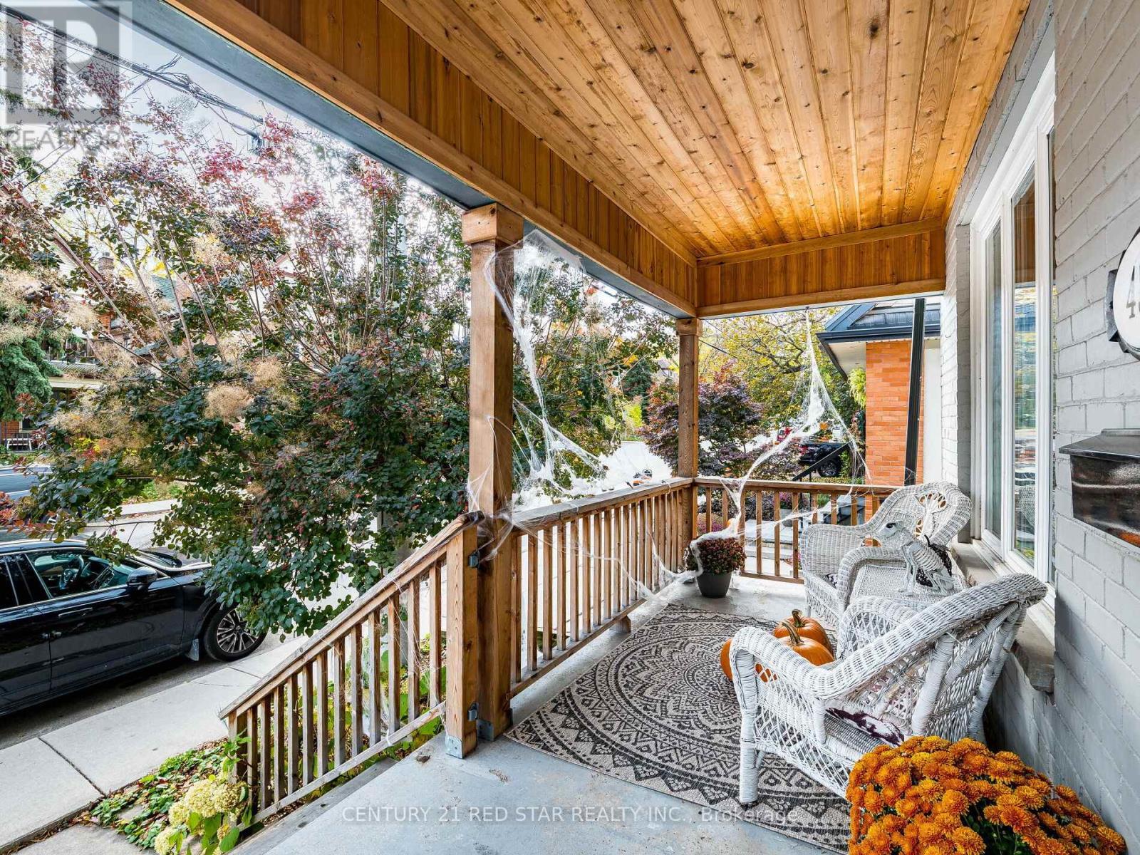 458 Dundurn Street S, Hamilton, ON - Outdoor With Deck Patio Veranda With Exterior