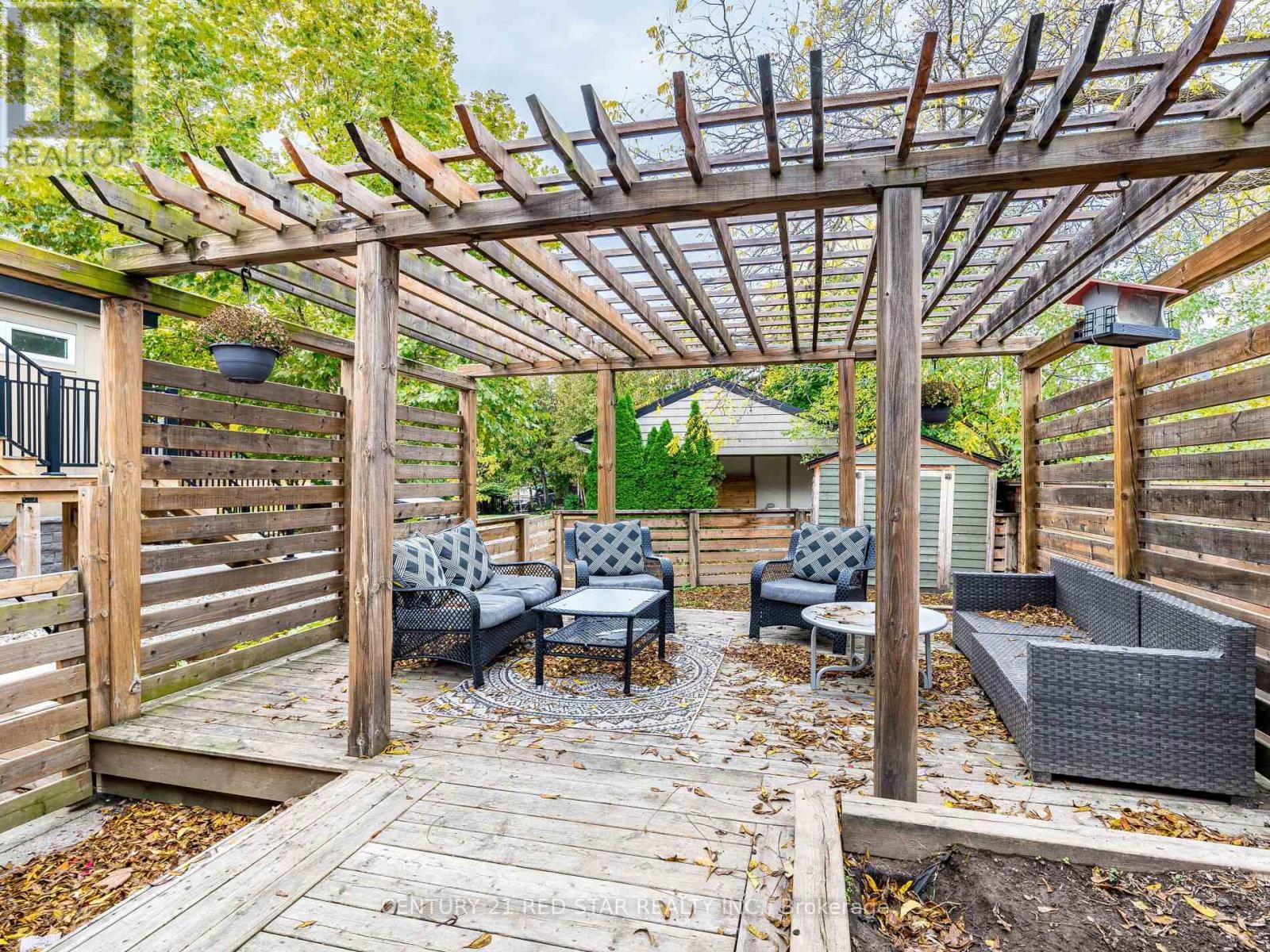 458 Dundurn Street S, Hamilton, ON - Outdoor With Deck Patio Veranda With Exterior
