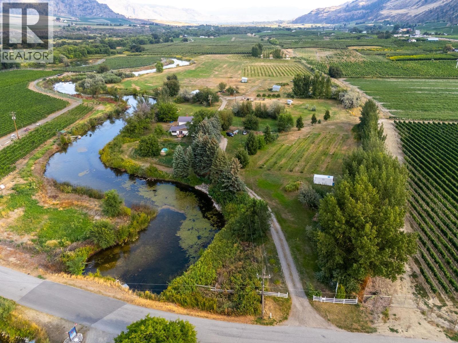 294 Road 18 Road, Oliver, BC - Outdoor With View