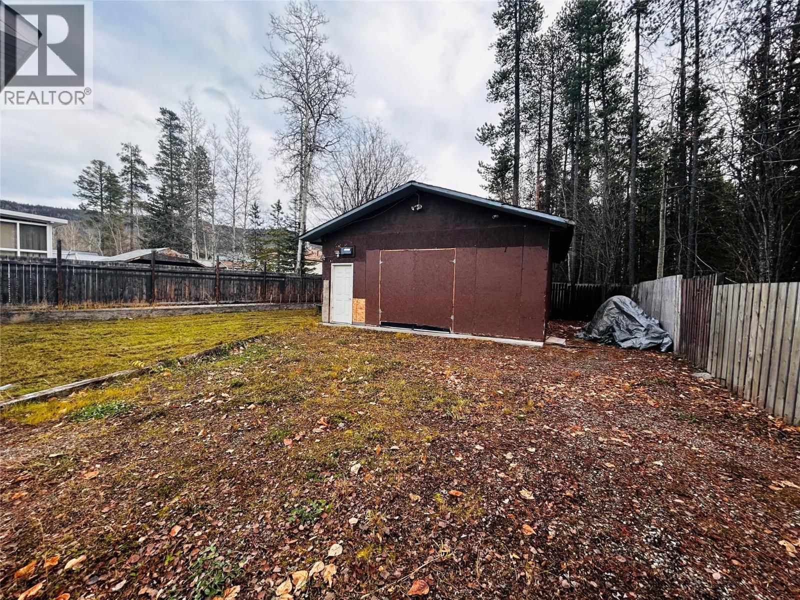 248 Peace River Crescent, Tumbler Ridge, BC - Outdoor