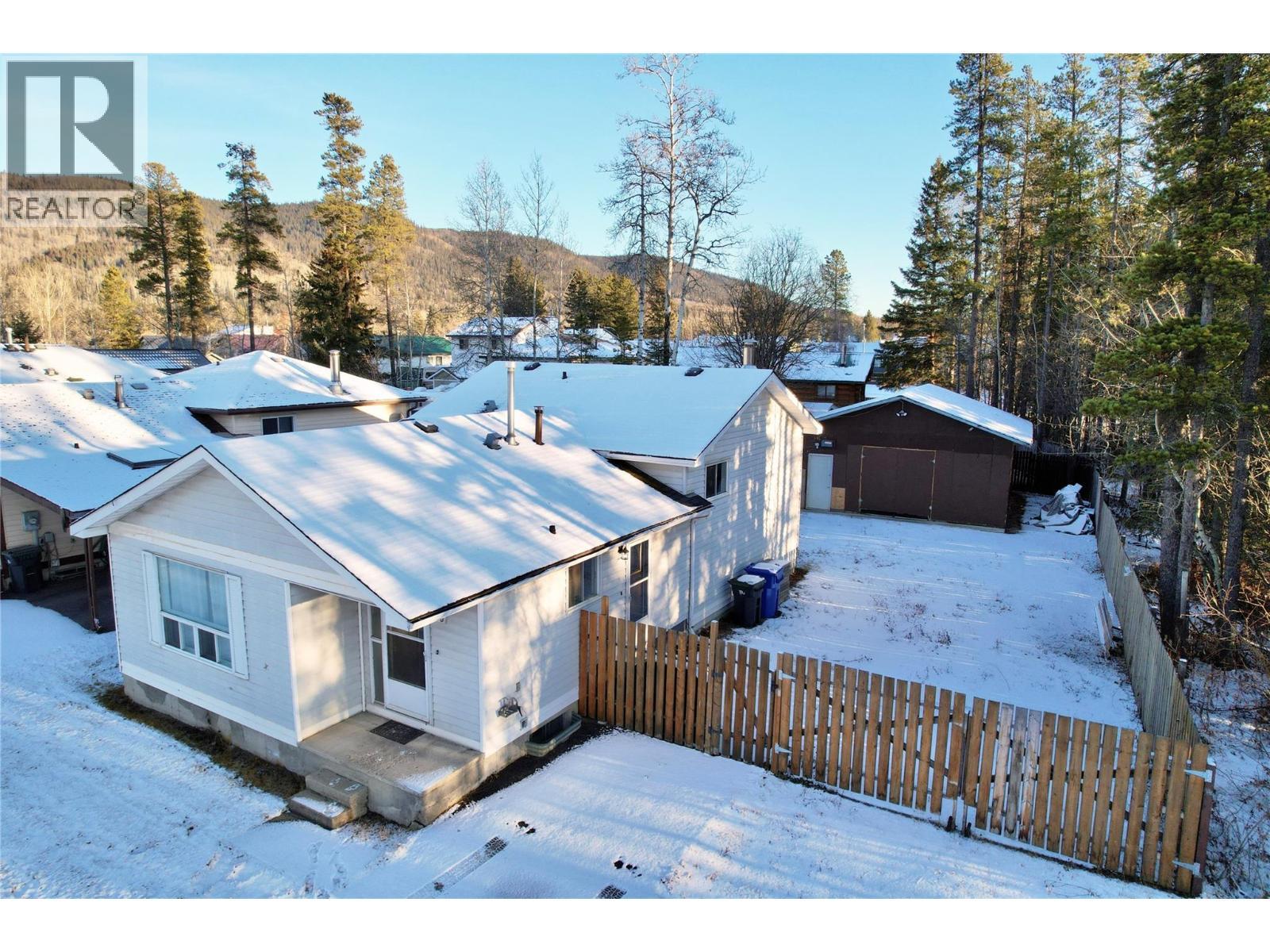 248 Peace River Crescent, Tumbler Ridge, BC - Outdoor