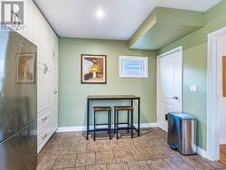 Sitting Area In Kitchen -