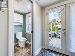 Main Floor Powder Room -