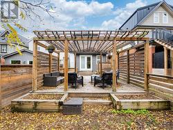 Backyard Deck -