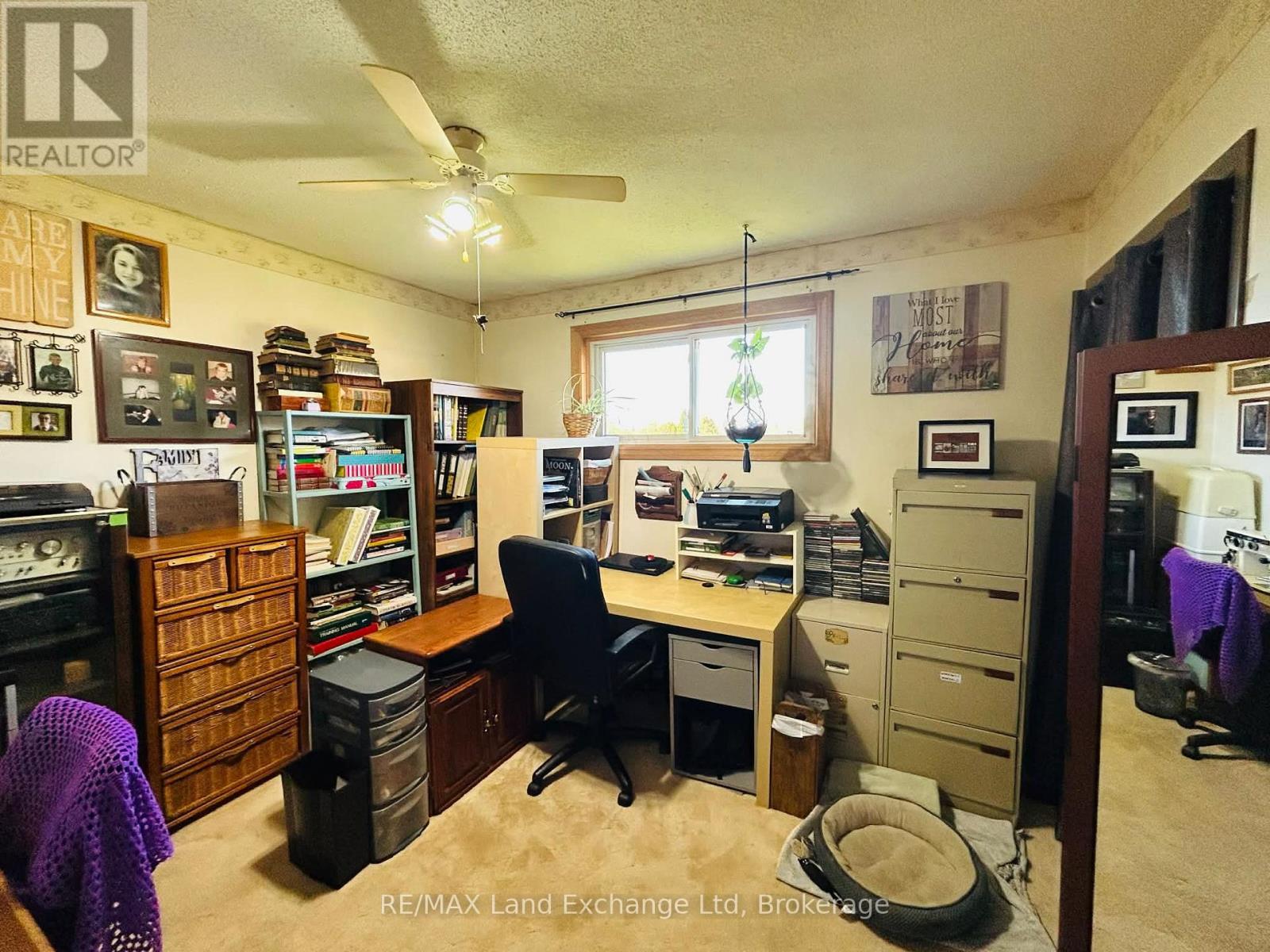 1 Jordan Drive, North Huron (East Wawanosh), ON - Indoor Photo Showing Office