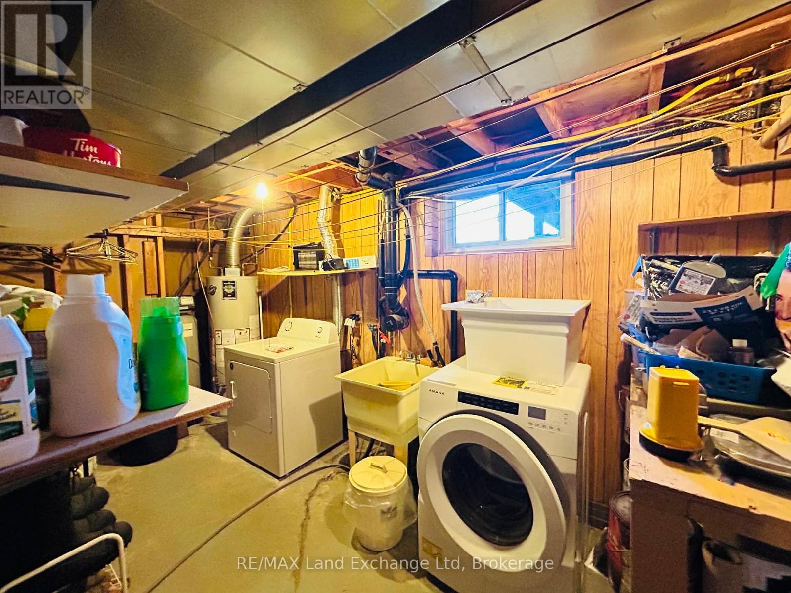 1 Jordan Drive, North Huron (East Wawanosh), ON - Indoor Photo Showing Laundry Room