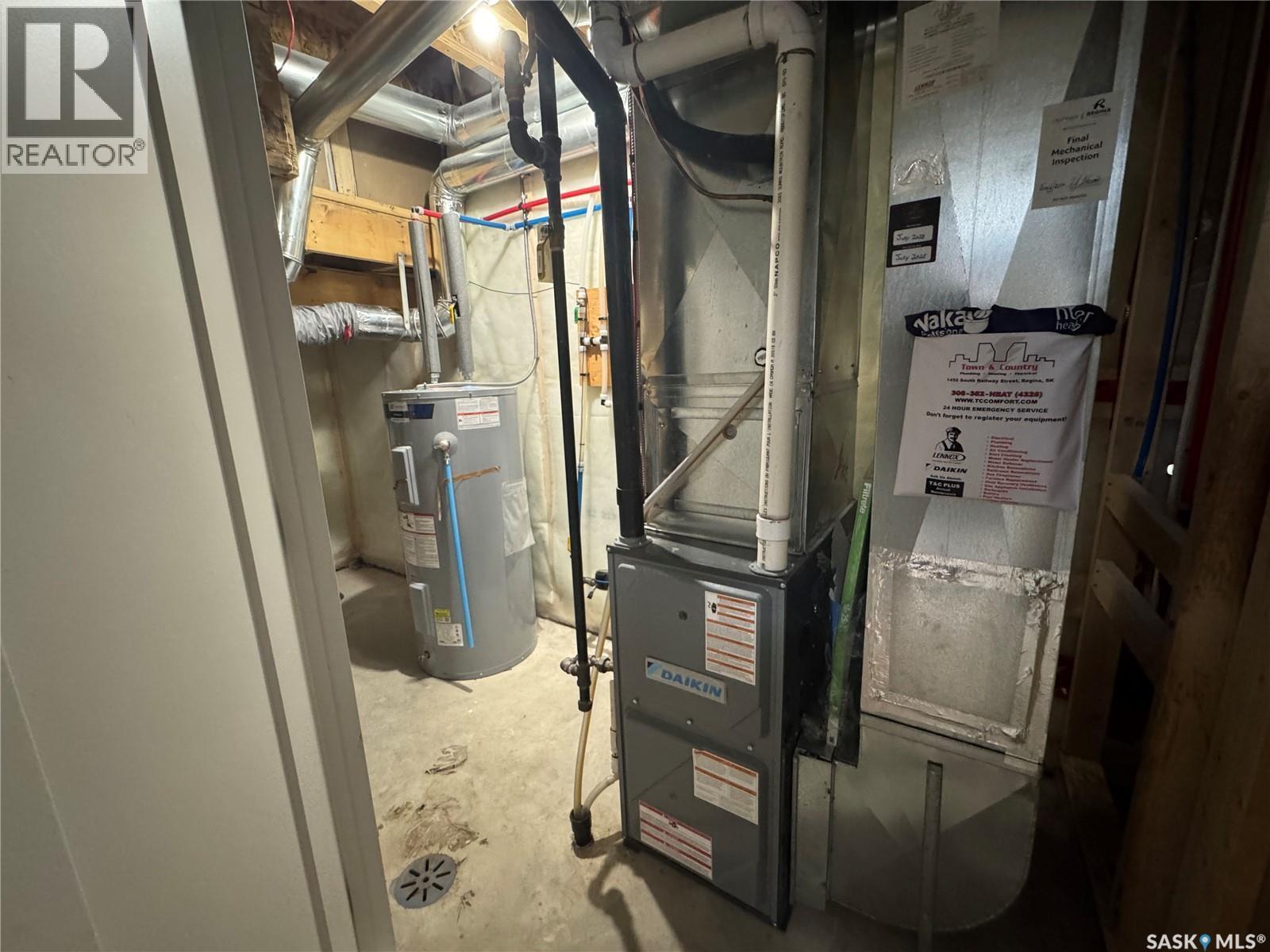 4409 E Keller Avenue, Regina, SK - Indoor Photo Showing Basement