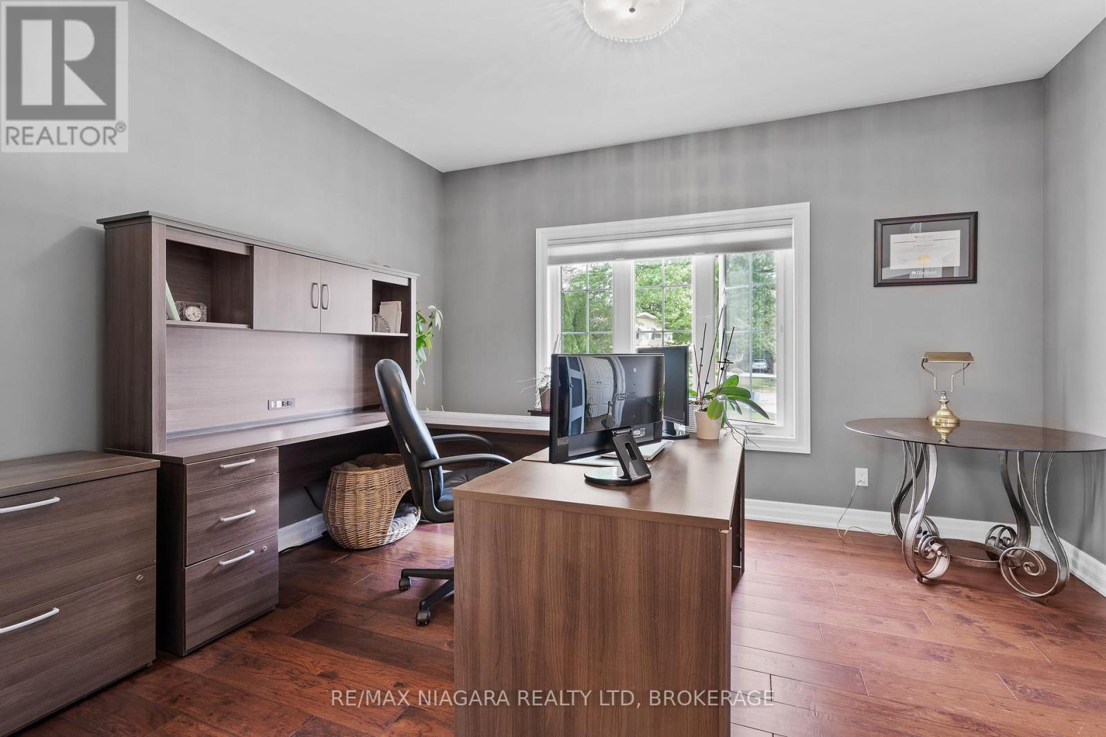 7 Parklane Crescent, St. Catharines (Glendale/Glenridge), ON - Indoor Photo Showing Office