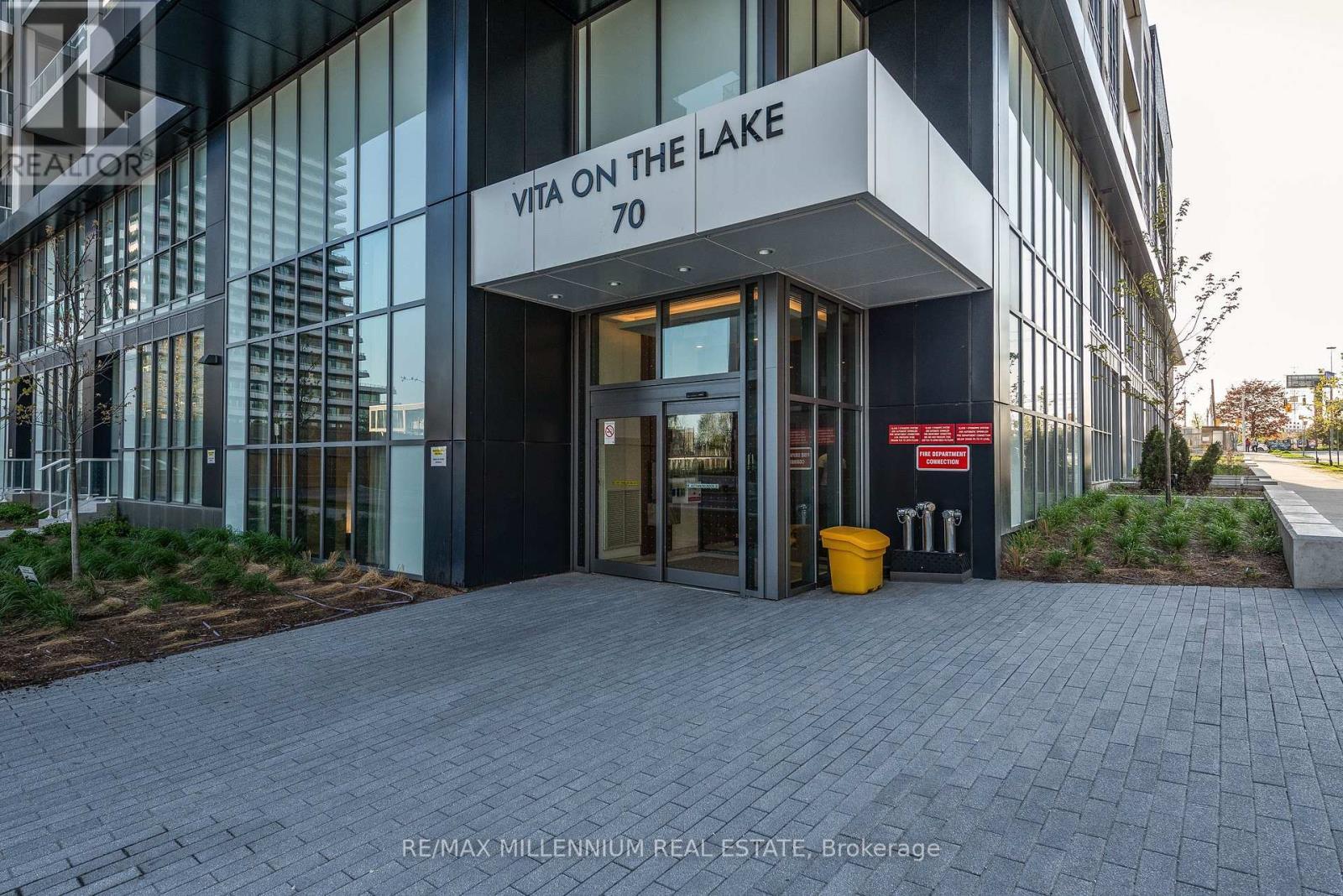 4801 - 70 Annie Craig Drive, Toronto, ON - Outdoor