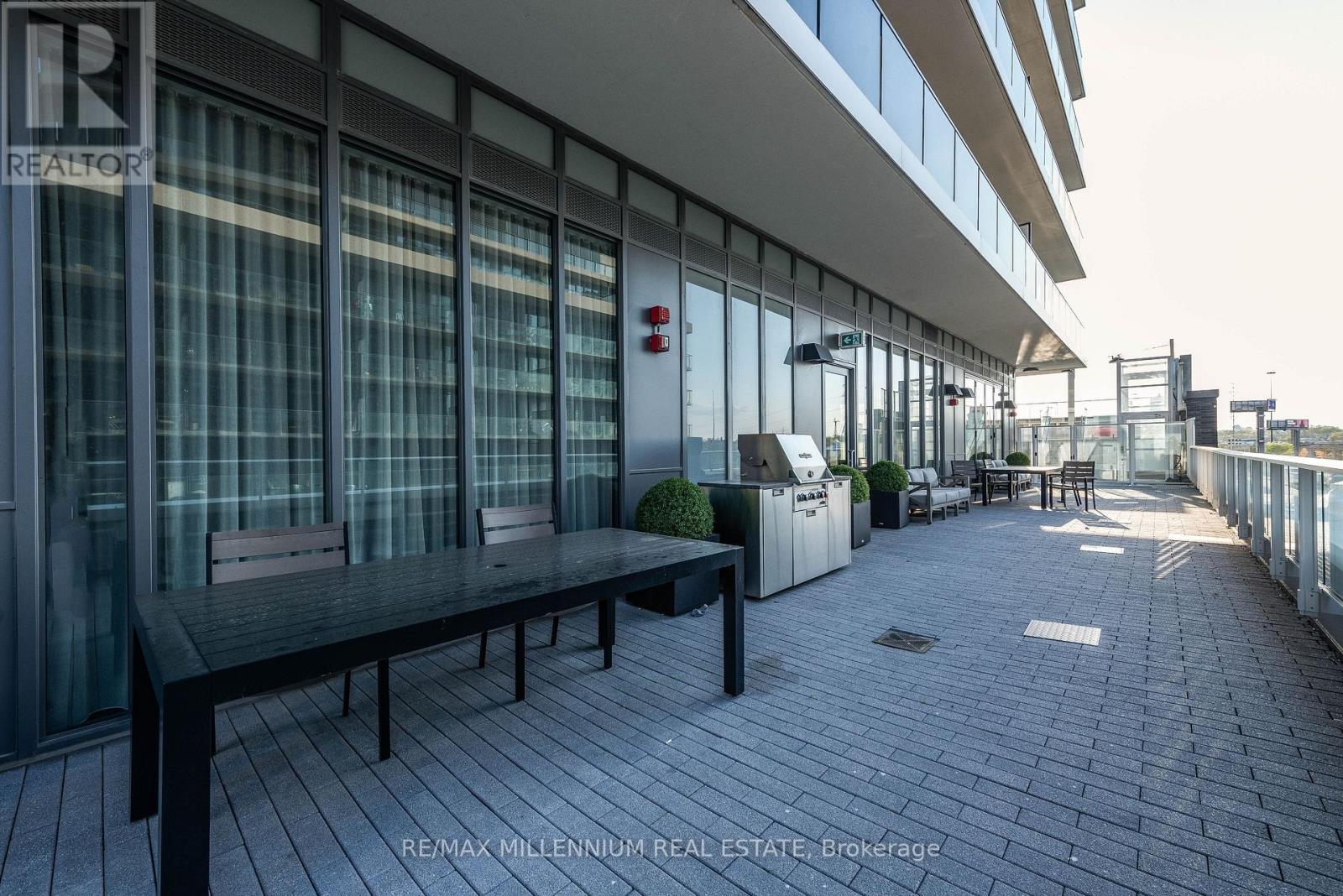 4801 - 70 Annie Craig Drive, Toronto, ON - Outdoor With Deck Patio Veranda With Exterior