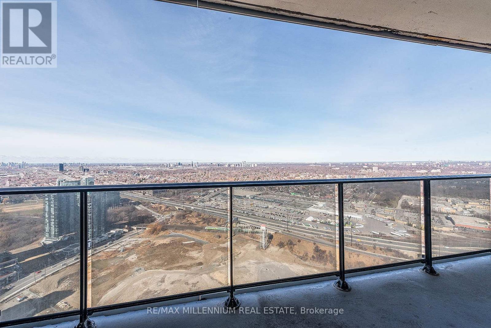 4801 - 70 Annie Craig Drive, Toronto, ON - Outdoor With Balcony With View