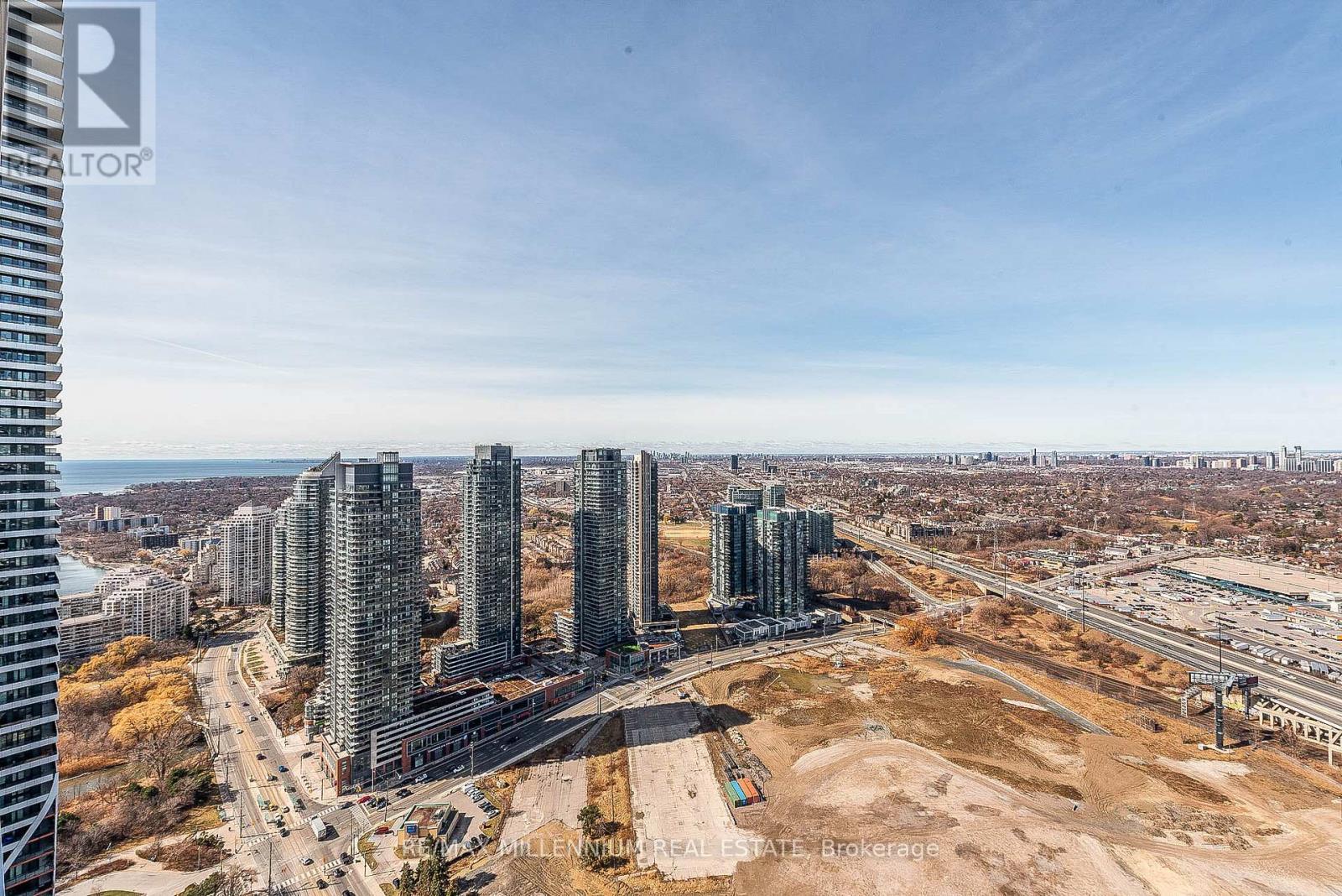 4801 - 70 Annie Craig Drive, Toronto, ON - Outdoor With View