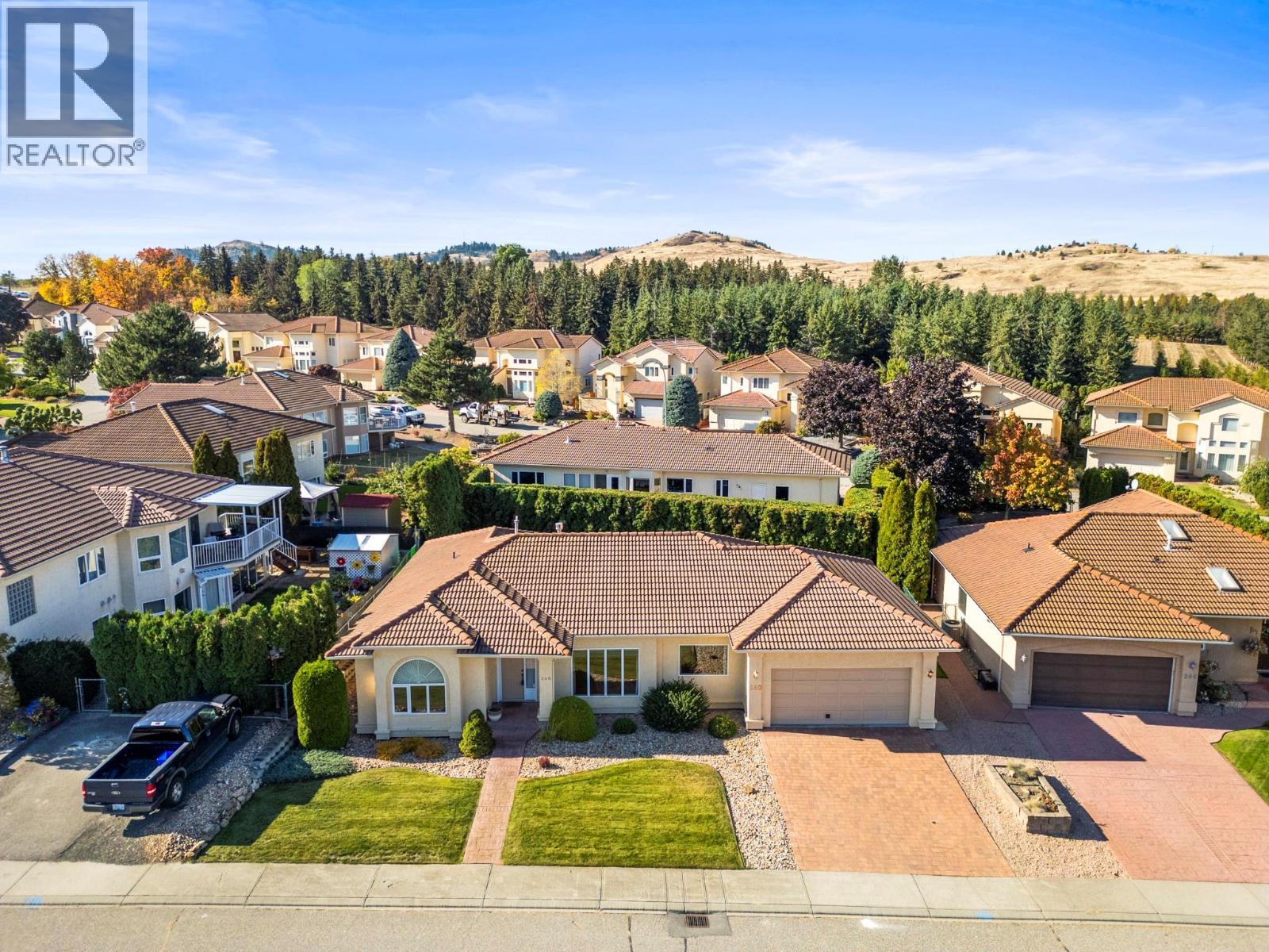 240 Country Estate Drive, Vernon, BC - Outdoor With Facade