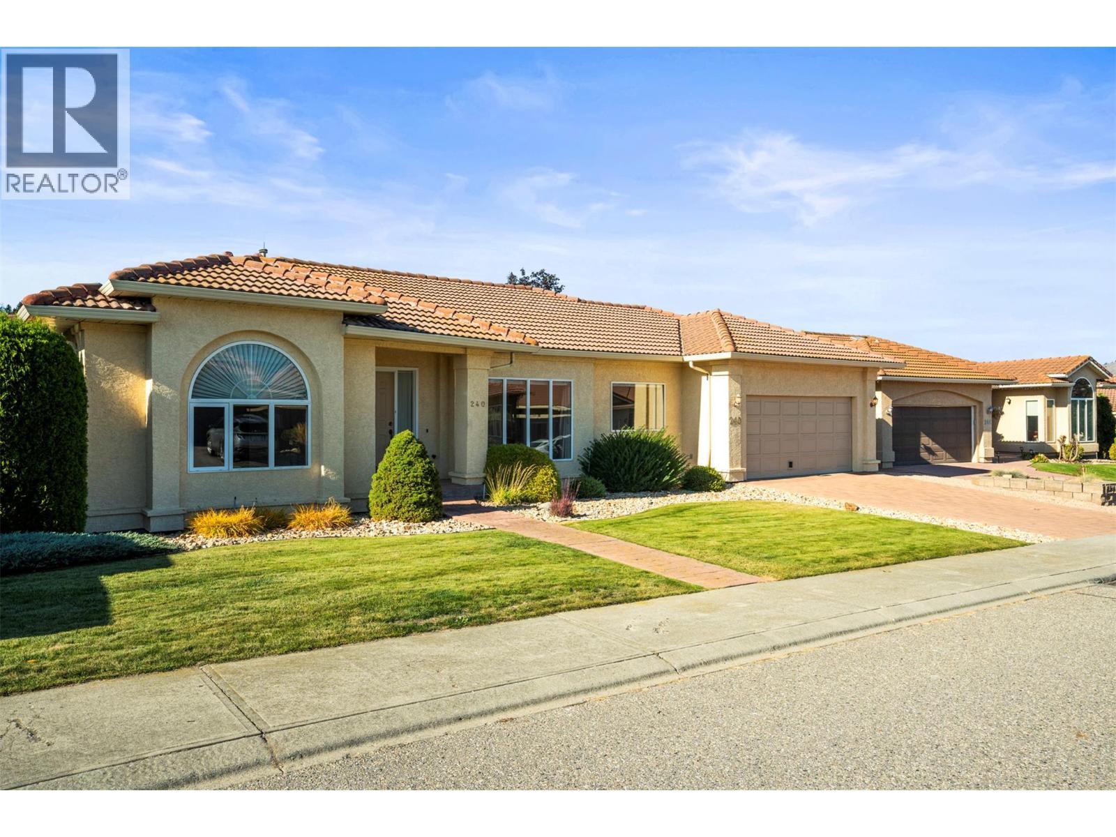 240 Country Estate Drive, Vernon, BC - Outdoor With Facade