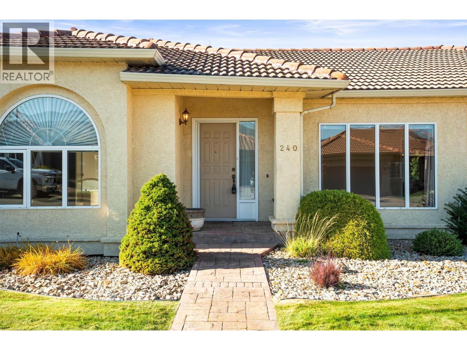 240 Country Estate Drive, Vernon, BC - Outdoor With Deck Patio Veranda With Facade