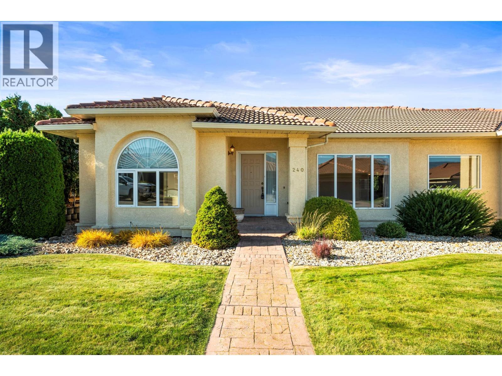 240 Country Estate Drive, Vernon, BC - Outdoor With Facade